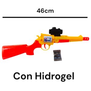 Escopeta lanza bolas hidrogel