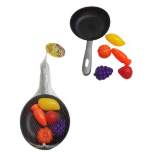 Sarten con vegetales