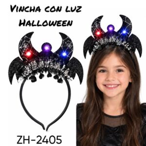 Vincha con luz Halloween (zh-2405)