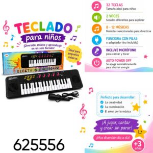 Organo con microfono 322A