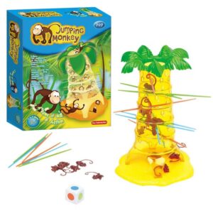 Juego de equilibrio.  Jumping Monkey 707. Misma dinamica del Monky Loco (626000)