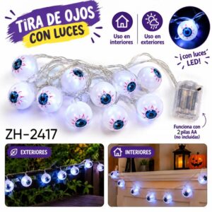 Luces Ojos Halloween (zh-2417)