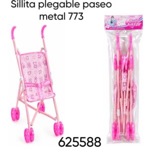 Sillita paseo plegable metal 773 (625588)