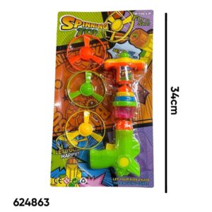 Trompo con helice blister 624863