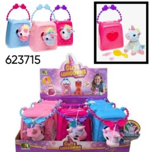 Valijita con unicornio y accesorios (623715)