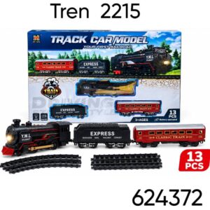 Tren 2215 caja 30cm x 25cm (624372)