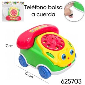 Telefono bolsa a cuerda (625703)