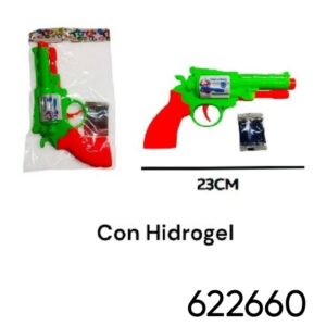 Pistola lanza bolitas hidrogel (622660)