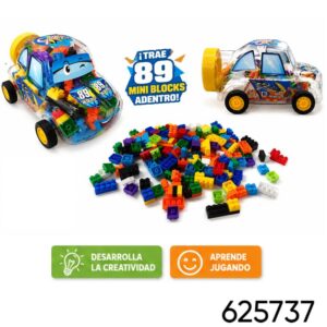 Auto con miniblocks x 89 piezas (625737)