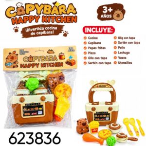 Juego cocina capibara 793 (623836)