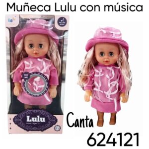 Muñeca Lulu con música (624121)
