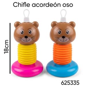 Chifle Acordeón Oso (625335)