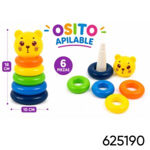 Apilable oso con red  (625190)