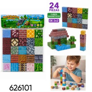 Bloques Magneticos x 24 (626101)