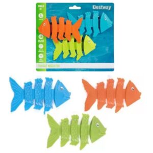 Buceo peces x3