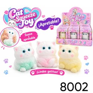 Apretable Gatito (8002)