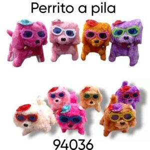 Perrito a pila con anteojos (94036)