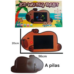 Pizarra magica Lcd Capibara