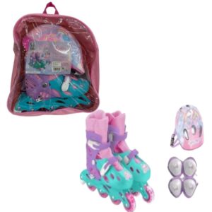 Roller más kit de protección en mochila