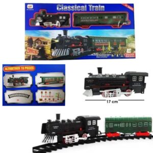 Tren caja 8299-62. Circuito de 78cm de diámetro.