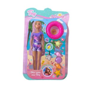 Muñeca tiny con salvavida