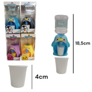 Dispenser de agua 4 modelos 18,5cm alt.