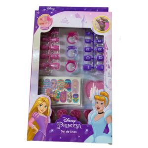 Set de uñas princesas