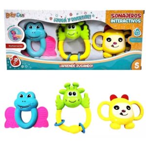 Sonajero x 3 Gus 61315