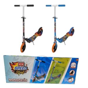 Monopatin 2 ruedas gigante. Speed .Soporta 100kg