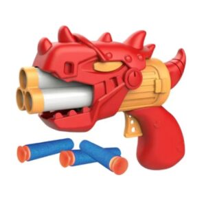Pistola lanza dardos dino