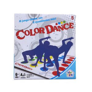 Juego de destreza-  Color Dance. misma dinámica del twister. +6