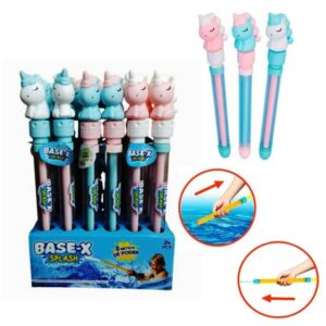 Lanza agua 37cm unicornio