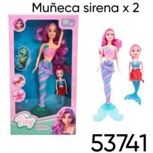 Sirena x 2 Tiny 61253 (53741)