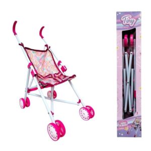 Cochecito plegable de metal 74312 Tiny