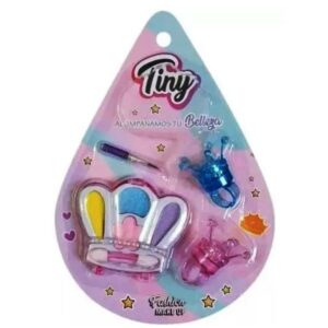 Maquillaje Tiny con anillos 9225