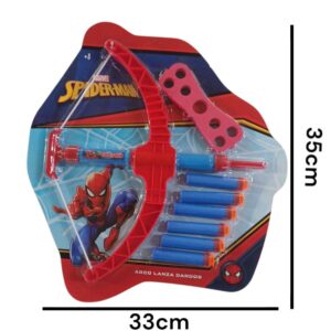 Arco y flecha Spiderman 77545