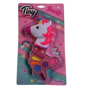 Maquillaje Tiny Unicornio 60977 trae sombras y labial