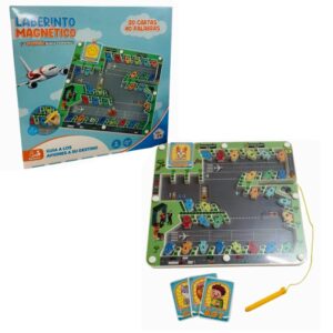 Laberinto magnetico avion 77771