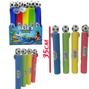 Lanza agua 35cm futbol