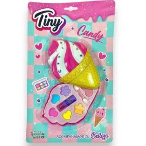 Maquillaje Tiny Helado. Blister 30cm x 20cm