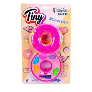 Maquillaje tiny dona blister