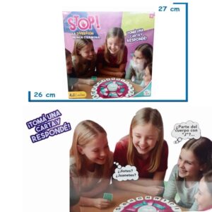 Juego palabras stop caja rosa 77761. misma dinamica del juego basta