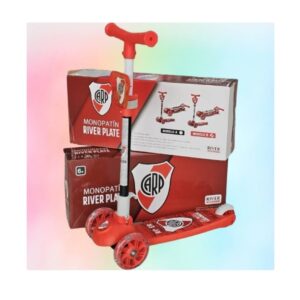 Monopatin 3 ruedas River soporta hasta 35 kilos