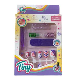 Set uñas tiny 74356
