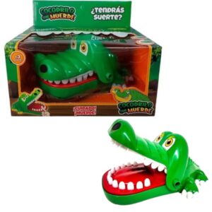 Juego de destreza- Cocodrilo mordedor grande 75010