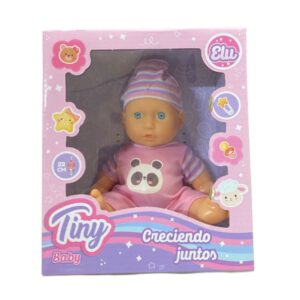 Bebe 22cm Creciendo juntos. Elu