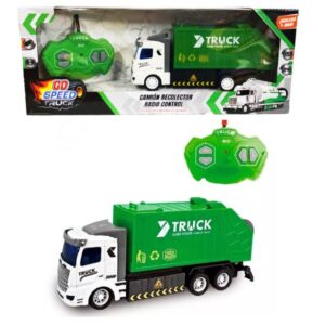 Camion a radio control 4F Recolector 20cm