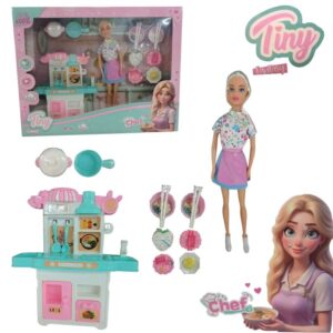 Muñeca tiny Cheff 77448