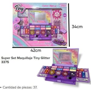 Maquillaje Tiny Set glitter 77120 (3375)