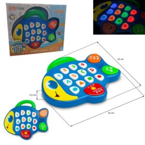 Juego interactivo para aprender números, letras y colores. Con sonidos y melodias